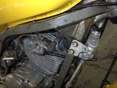 Yamaha SRX600 1985