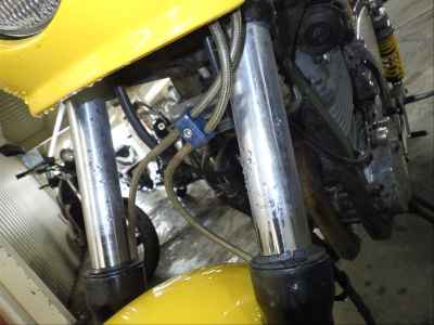 Yamaha SRX600 1985