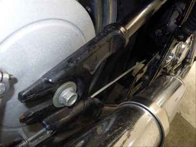 Yamaha XVS400 Drag Star Classic 2006