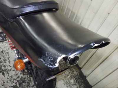 Kawasaki Balius ZR250 2004