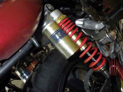 Kawasaki Balius ZR250 2004