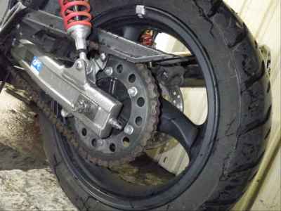 Kawasaki Balius ZR250 2004