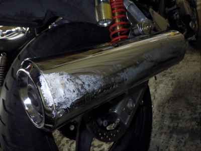 Kawasaki Balius ZR250 2004