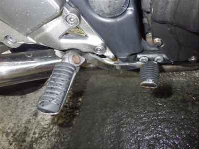 Kawasaki Balius ZR250 2004