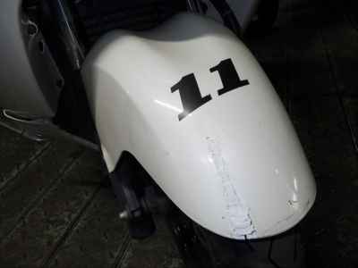 Suzuki Skywave 400K 2005