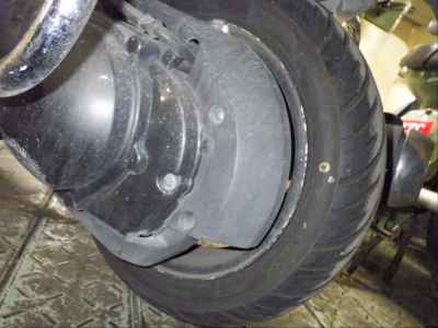 Suzuki Skywave 400K 2005