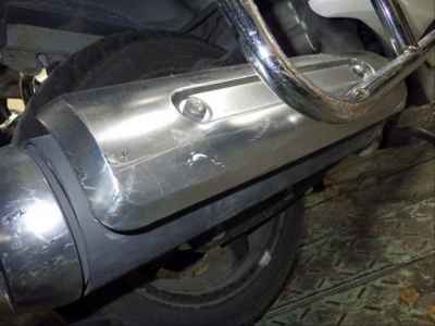 Suzuki Skywave 400K 2005