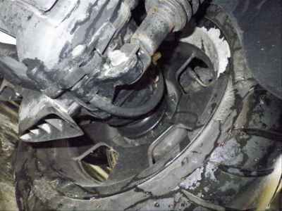 Yamaha Maxam 250 2010