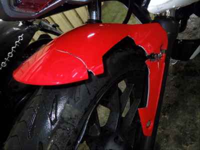 Honda CBR400R 2016