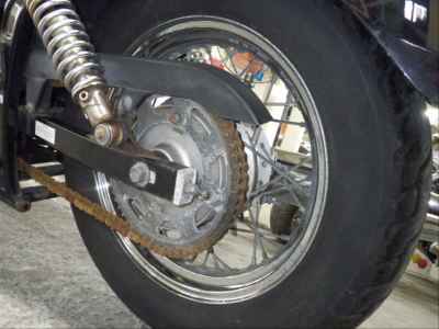Yamaha Drag Star XVS250 2011