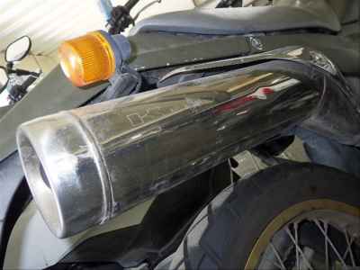 Kawasaki Super Sherpa 1997