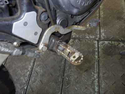 Kawasaki Super Sherpa 1997