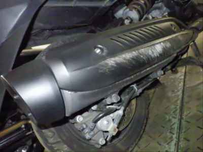 Yamaha Majesty 250 2007