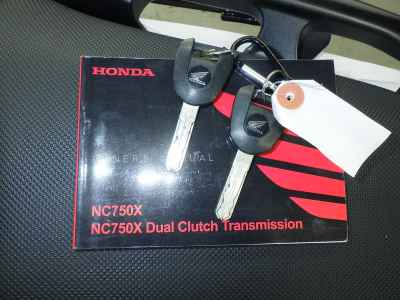 Honda NC700X LD 2020