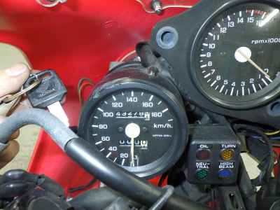Honda VFR400R 1992