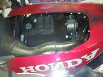 Honda CBR650R 2020
