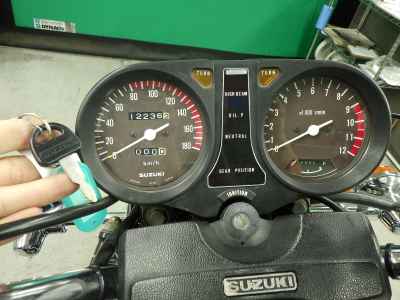 Suzuki GS750 1982