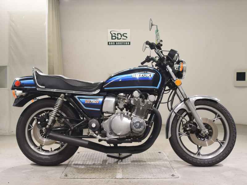 Suzuki GS750 1982