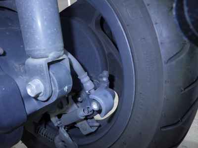 Honda PS250 BIG RUCKUS 2006