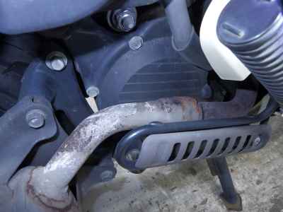 Honda PS250 BIG RUCKUS 2006