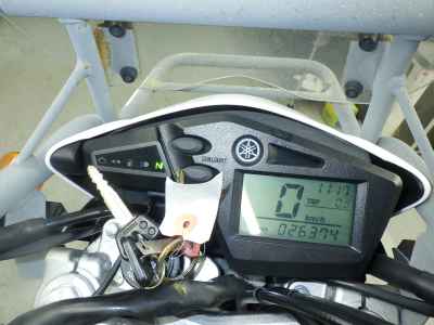 Yamaha Serow XT250 2018