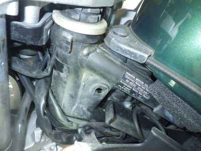Yamaha Serow XT250 2018