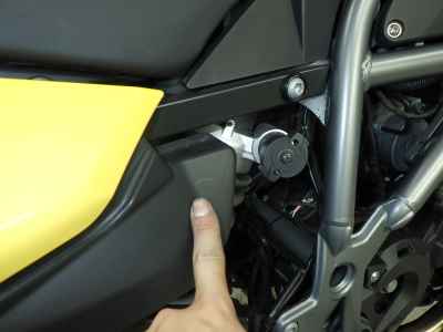 BMW F650GS 2012