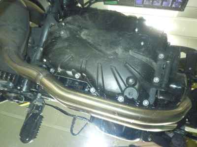 BMW F650GS 2012