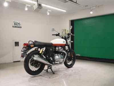 Royal Enfield Interceptor 650 2021