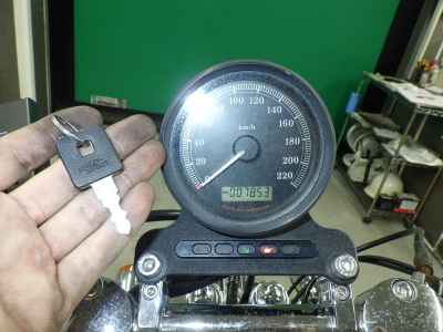 Harley-Davidson Sportster XL883 2008