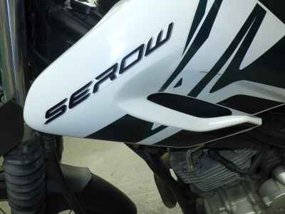 Yamaha Serow XT250 2014