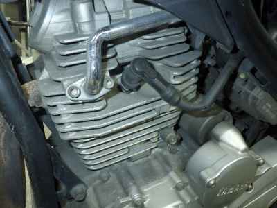 Yamaha Serow XT250 2014