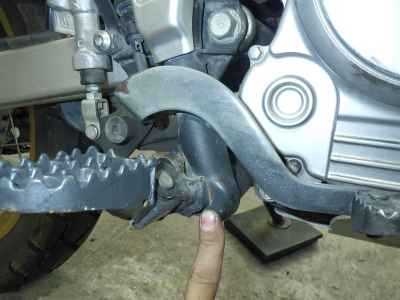 Yamaha Serow XT250 2014