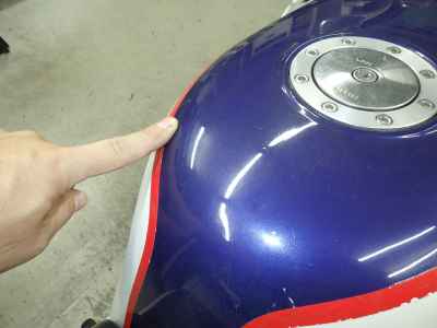Yamaha FZR250 1987