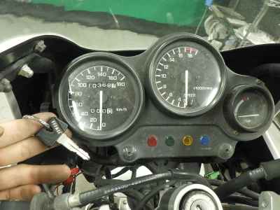 Yamaha FZR250 1987