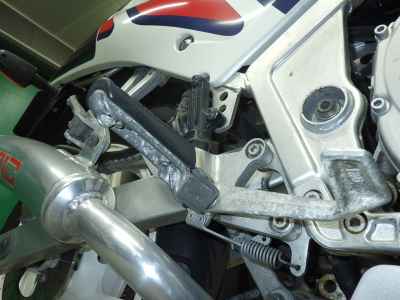 Yamaha FZR250 1987