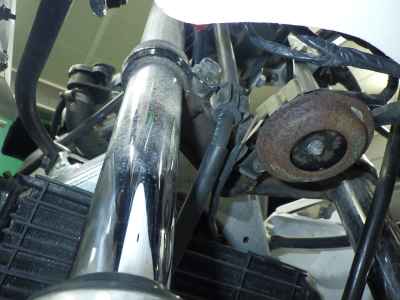 Yamaha FZR250 1987