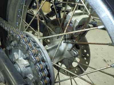 Kawasaki Estrella RS 2000