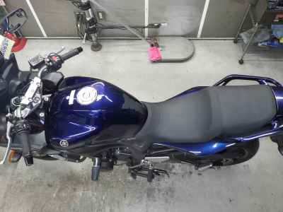 Yamaha FZ6 Fazer 2008