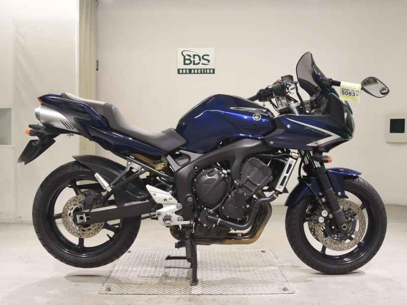 Yamaha FZ6 Fazer 2008