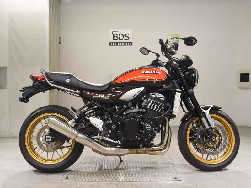 Kawasaki Z900RS 50th Anniversary 2022