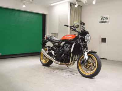 Kawasaki Z900RS 50th Anniversary 2022
