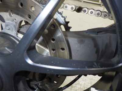 Ducati Hypermotard 1100S 2008