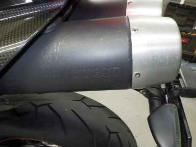 Ducati Hypermotard 1100S 2008