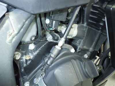Kawasaki Z250 2014