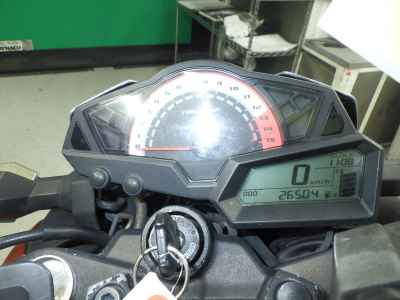 Kawasaki Z250 2014