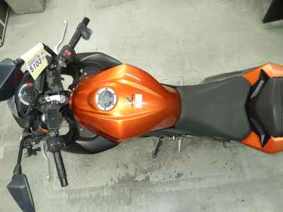 Kawasaki Z250 2014