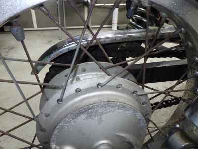 Honda GB400TT 1986