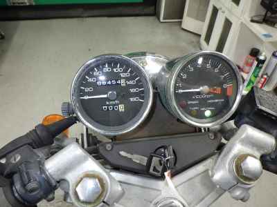 Honda GB400TT 1986