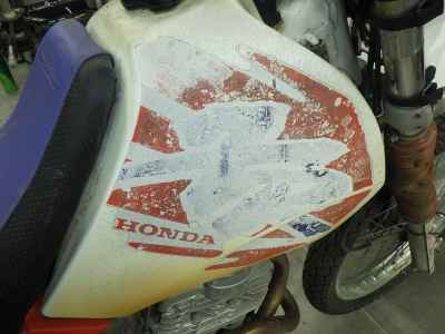Honda XR600R 1989